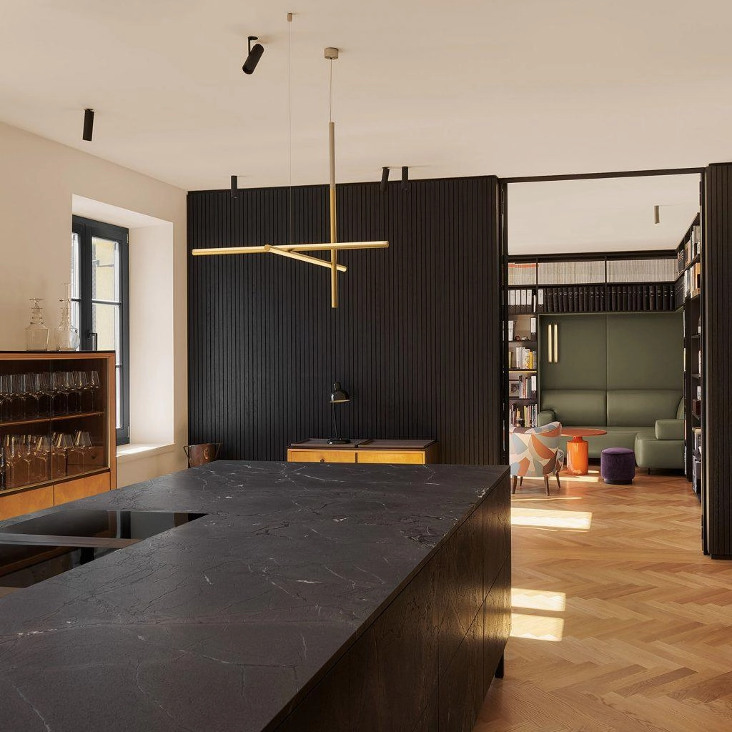 Gridline Linear Chandelier