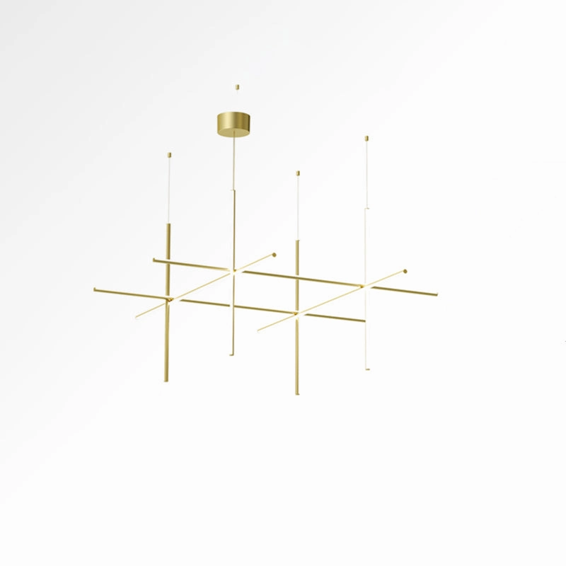 Gridline Linear Chandelier