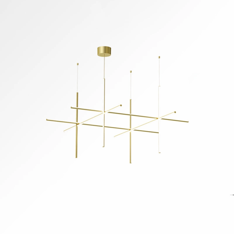 Gridline Linear Chandelier