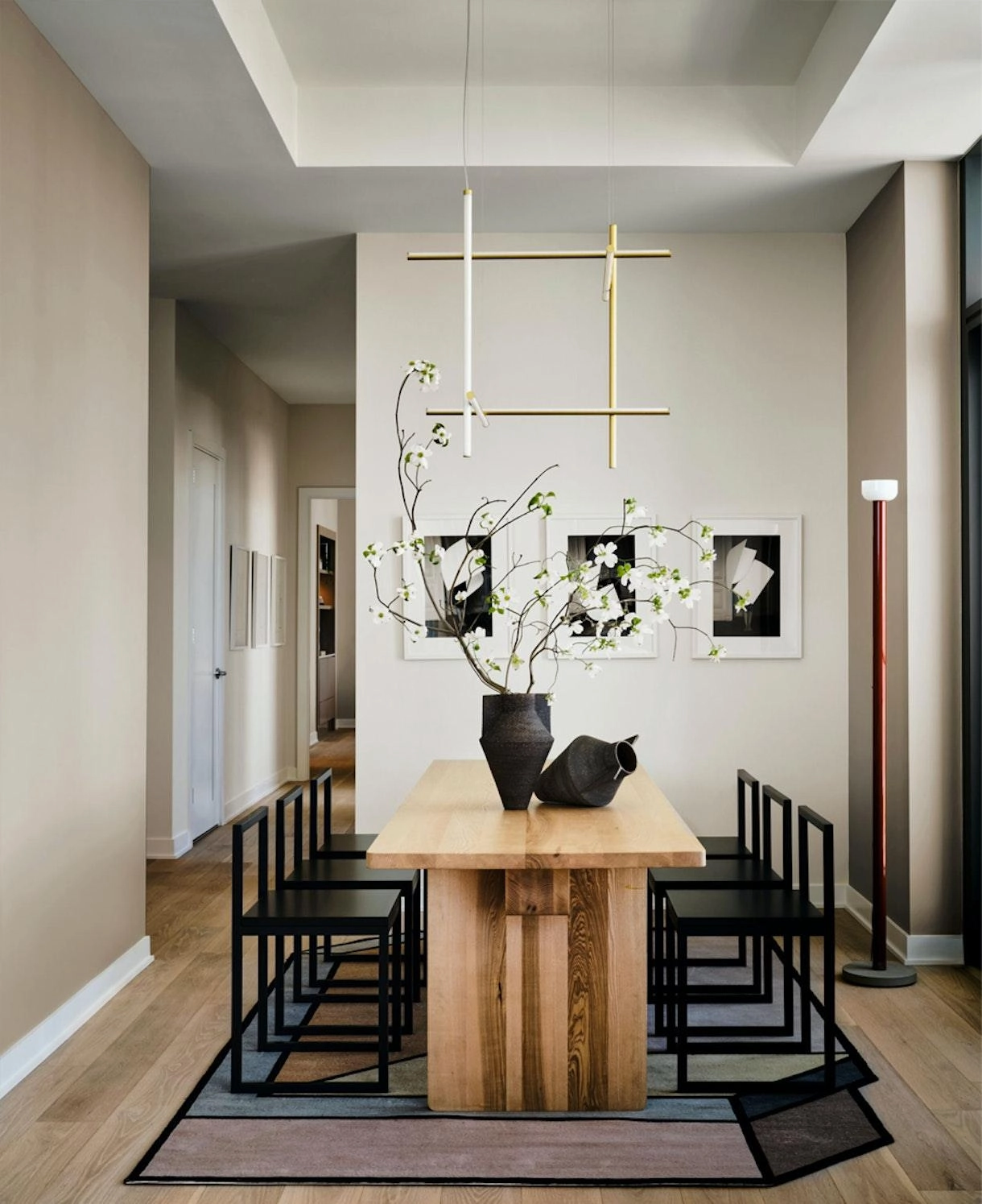 Gridline Linear Chandelier