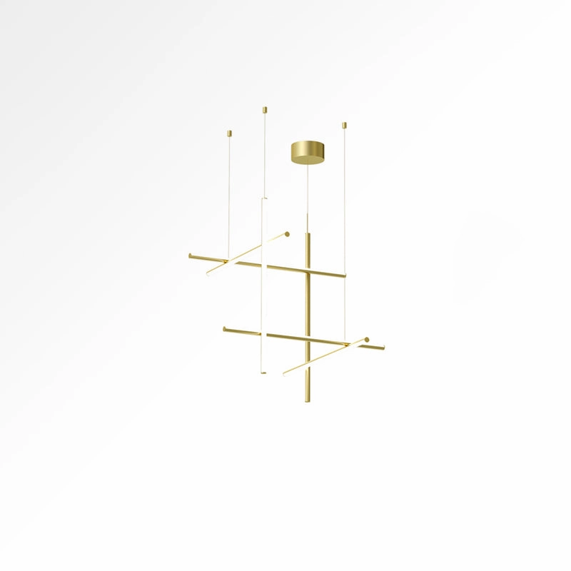 Gridline Linear Chandelier