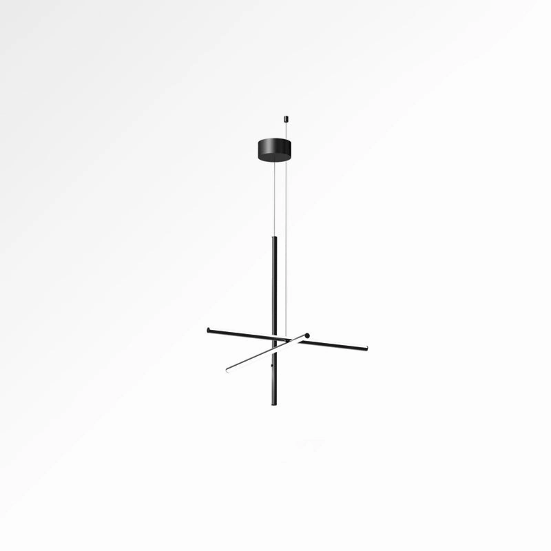 Gridline Linear Chandelier