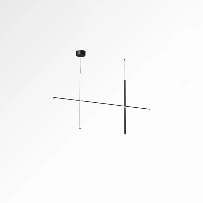 Gridline Linear Chandelier
