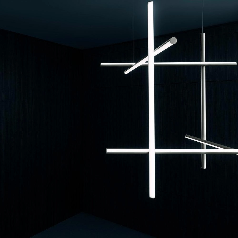Gridline Linear Chandelier