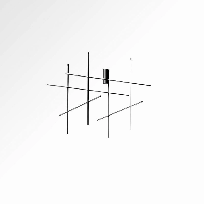 Gridline Linear Chandelier