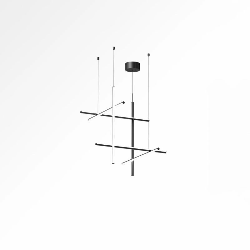 Gridline Linear Chandelier