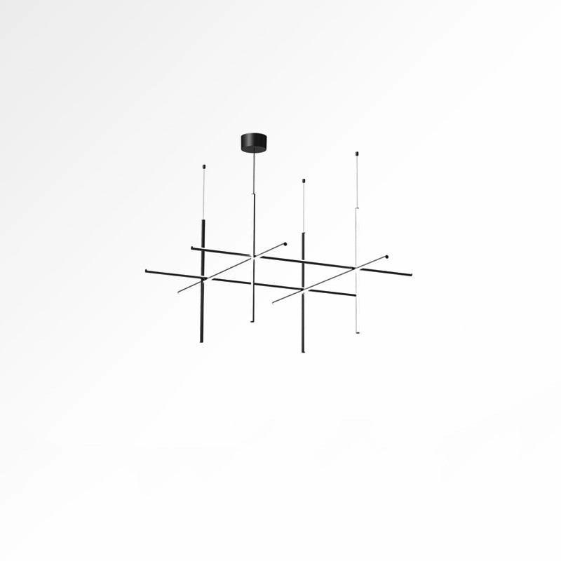 Gridline Linear Chandelier
