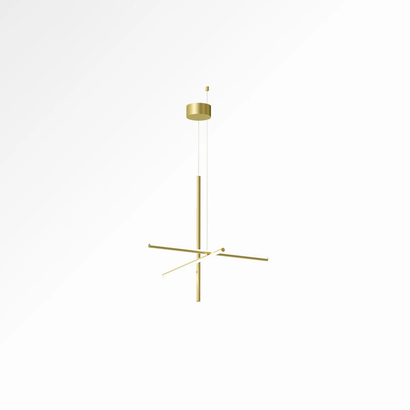 Gridline Linear Chandelier