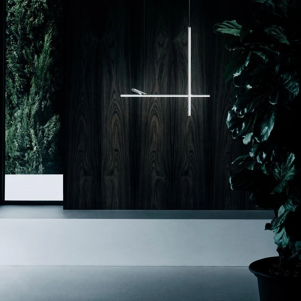 Gridline Linear Chandelier