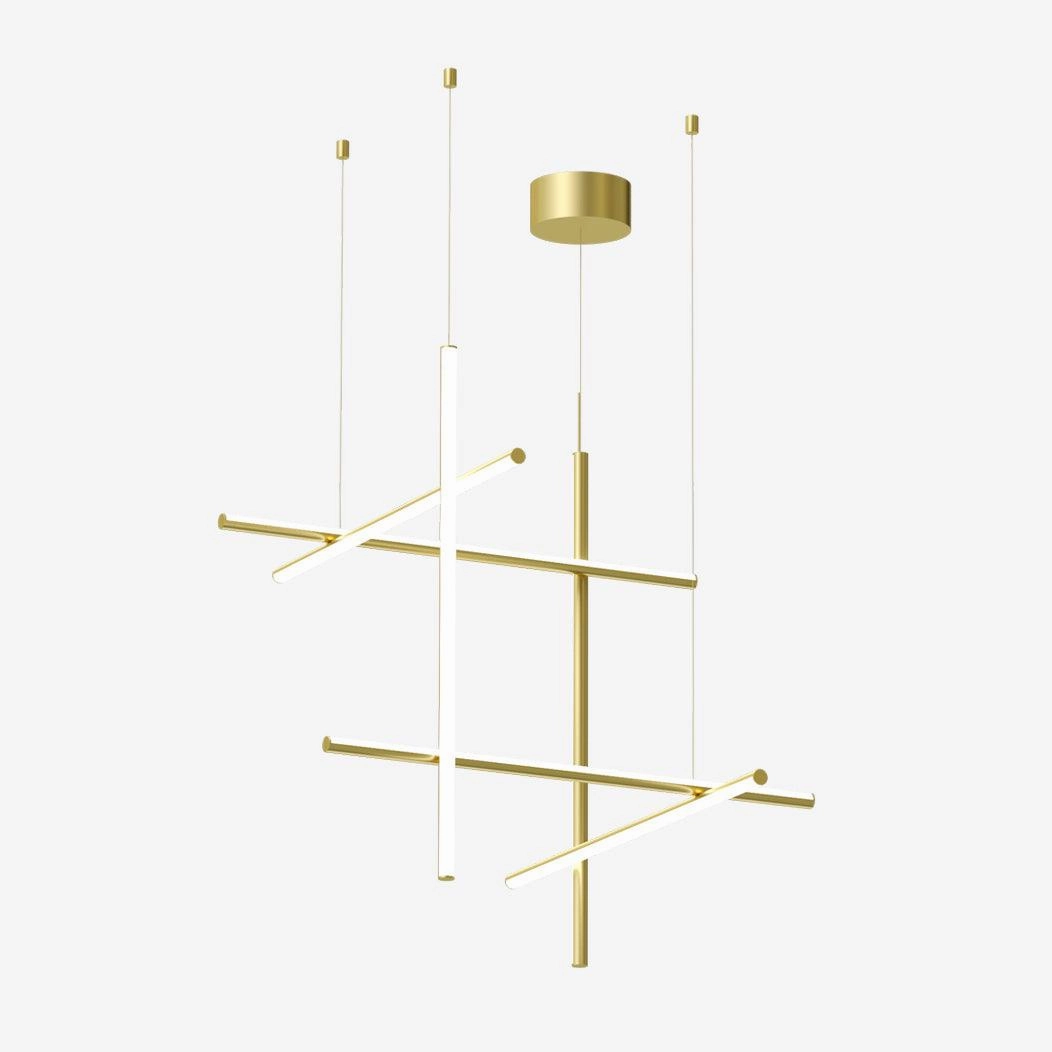Gridline Linear Chandelier