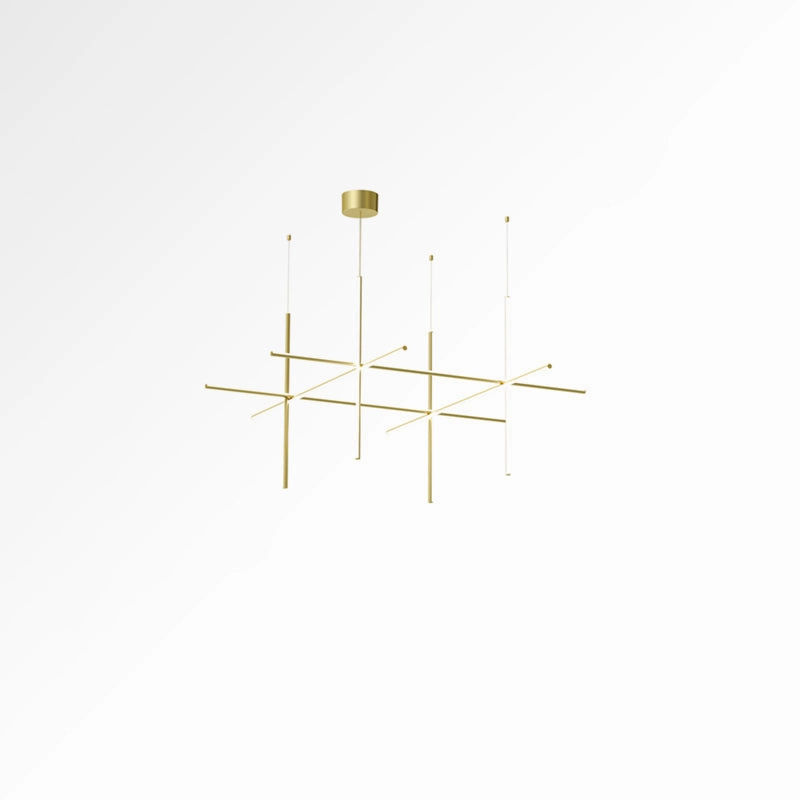 Gridline Linear Chandelier