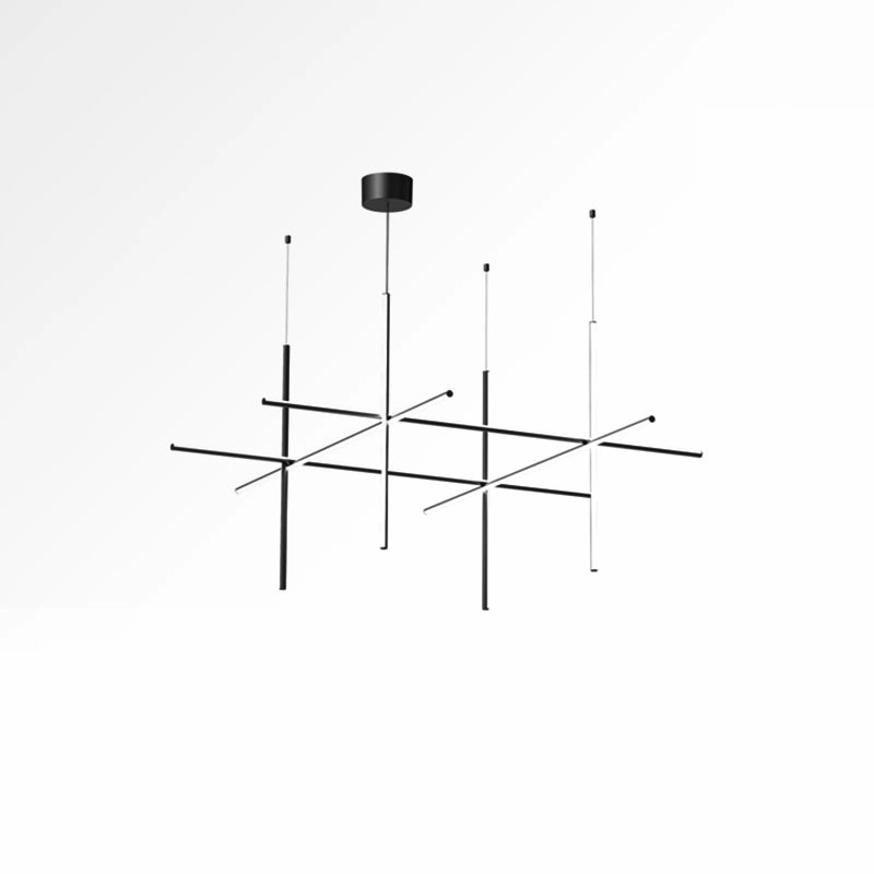Gridline Linear Chandelier