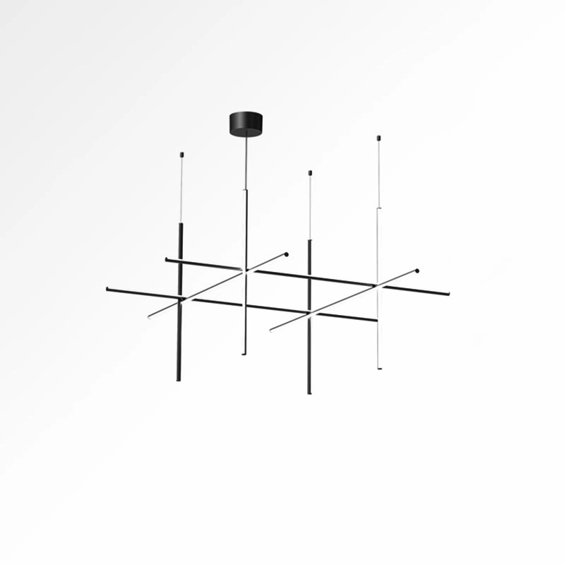Gridline Linear Chandelier