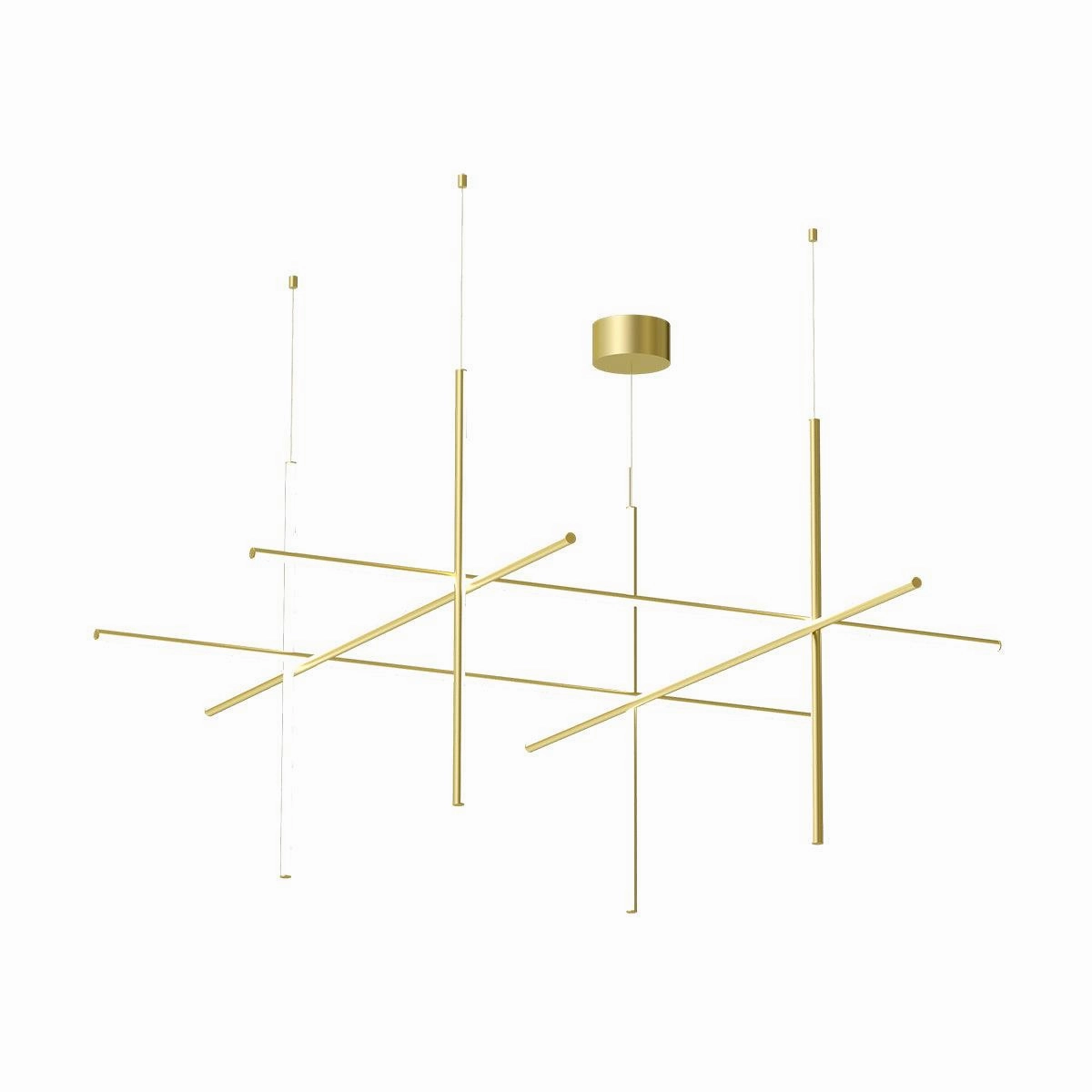 Gridline Linear Chandelier