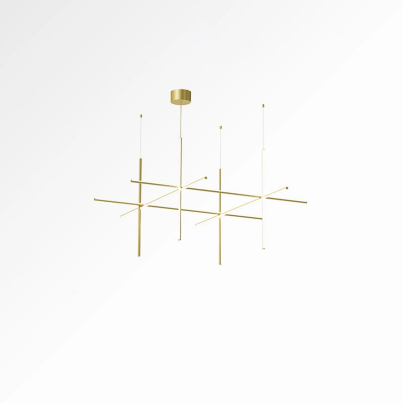 Gridline Linear Chandelier