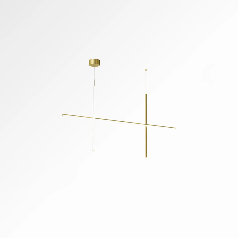 Gridline Linear Chandelier