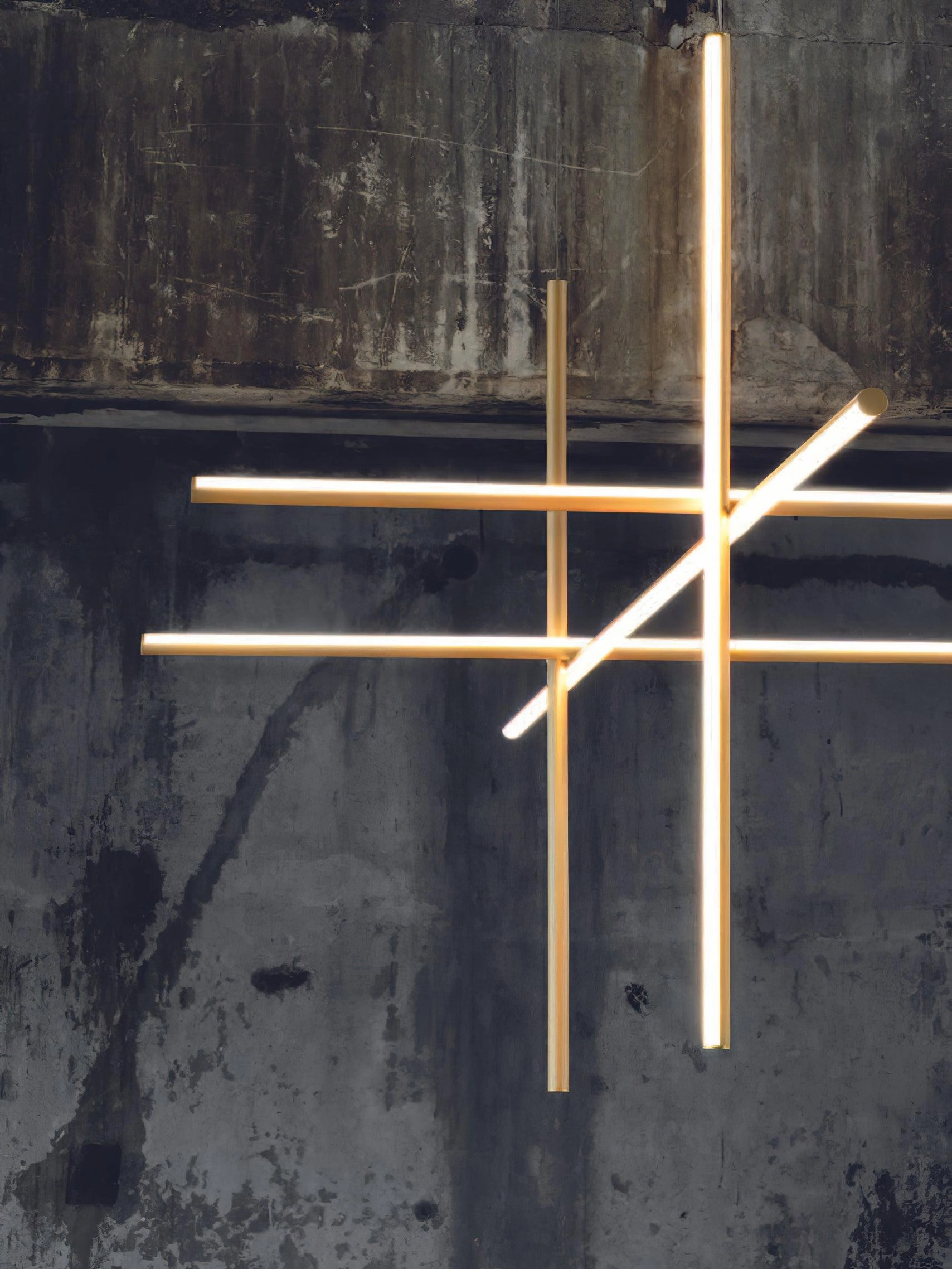 Gridline Linear Chandelier