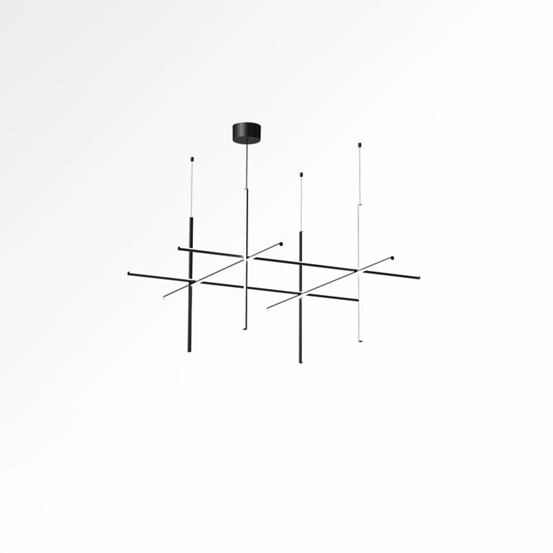 Gridline Linear Chandelier