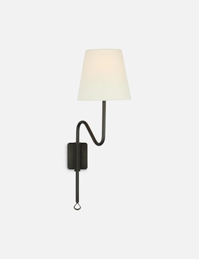 Griffin Adjustable Sconce by Amber Lewis minimalist reading light