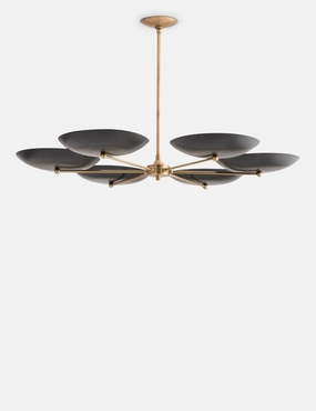 Griffith Chandelier by Arteriors vintage desk lamp