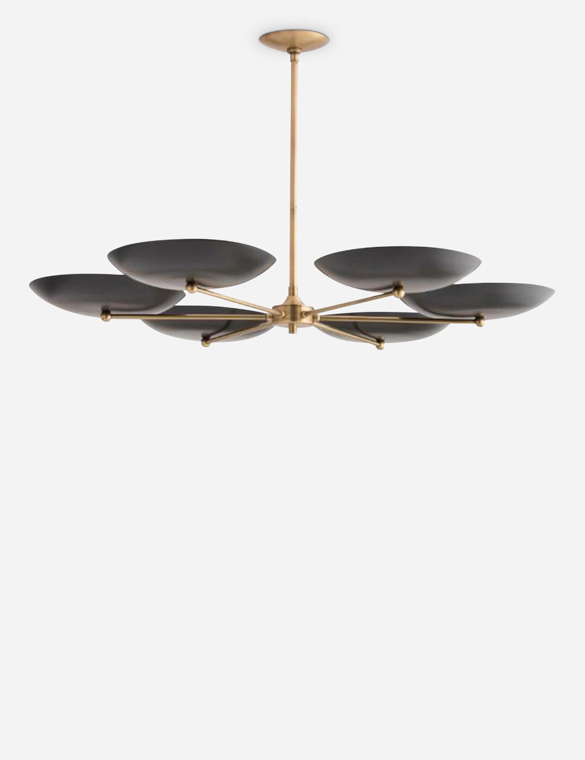 Griffith Chandelier by Arteriors vintage desk lamp
