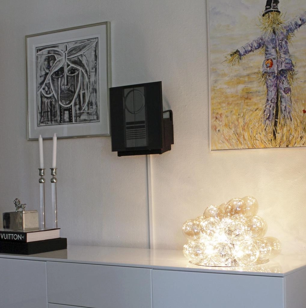 GROSS BORDLAMPE AMBER