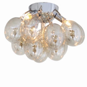 GROSS LOFTLAMPE AMBER 30 ceramic table lamp