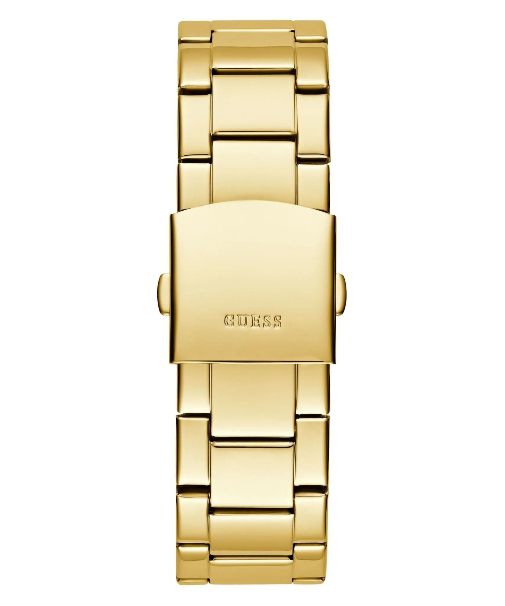 Guess Gents Beast Gold Tone Recycled Steel Watch GW0783G1