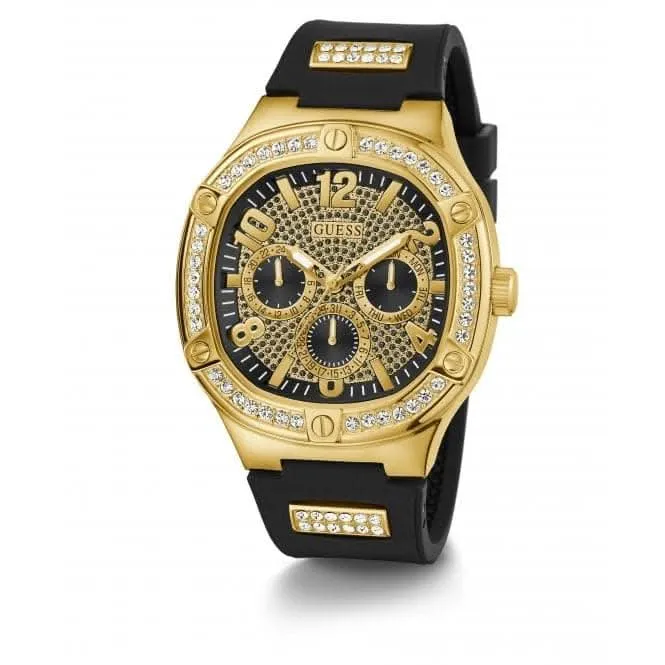 Guess Gents Duke Gold Tone Watch GW0641G2