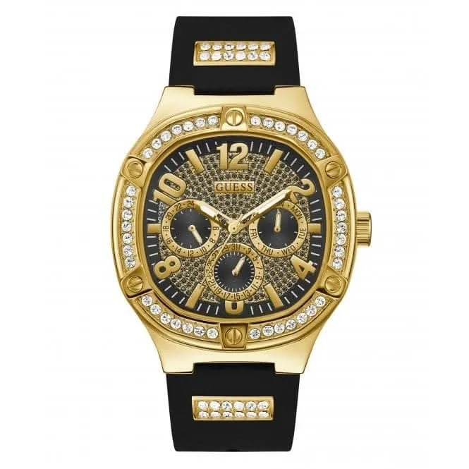 Guess Gents Duke Gold Tone Watch GW0641G2