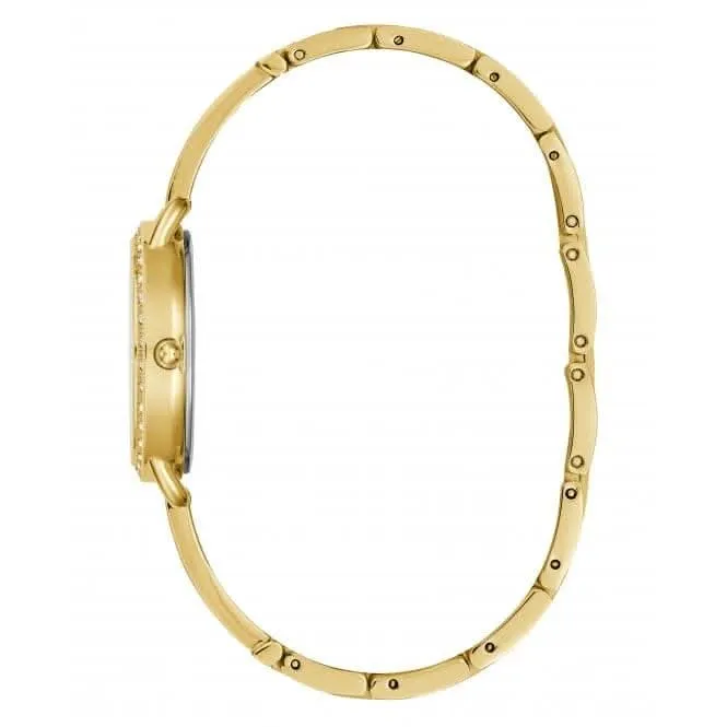 Guess Ladies Bellini Gold Tone Watch GW0022L2