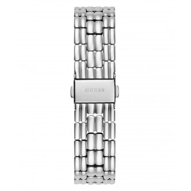 Guess Ladies Firework Silver Tone Watch GW0602L1