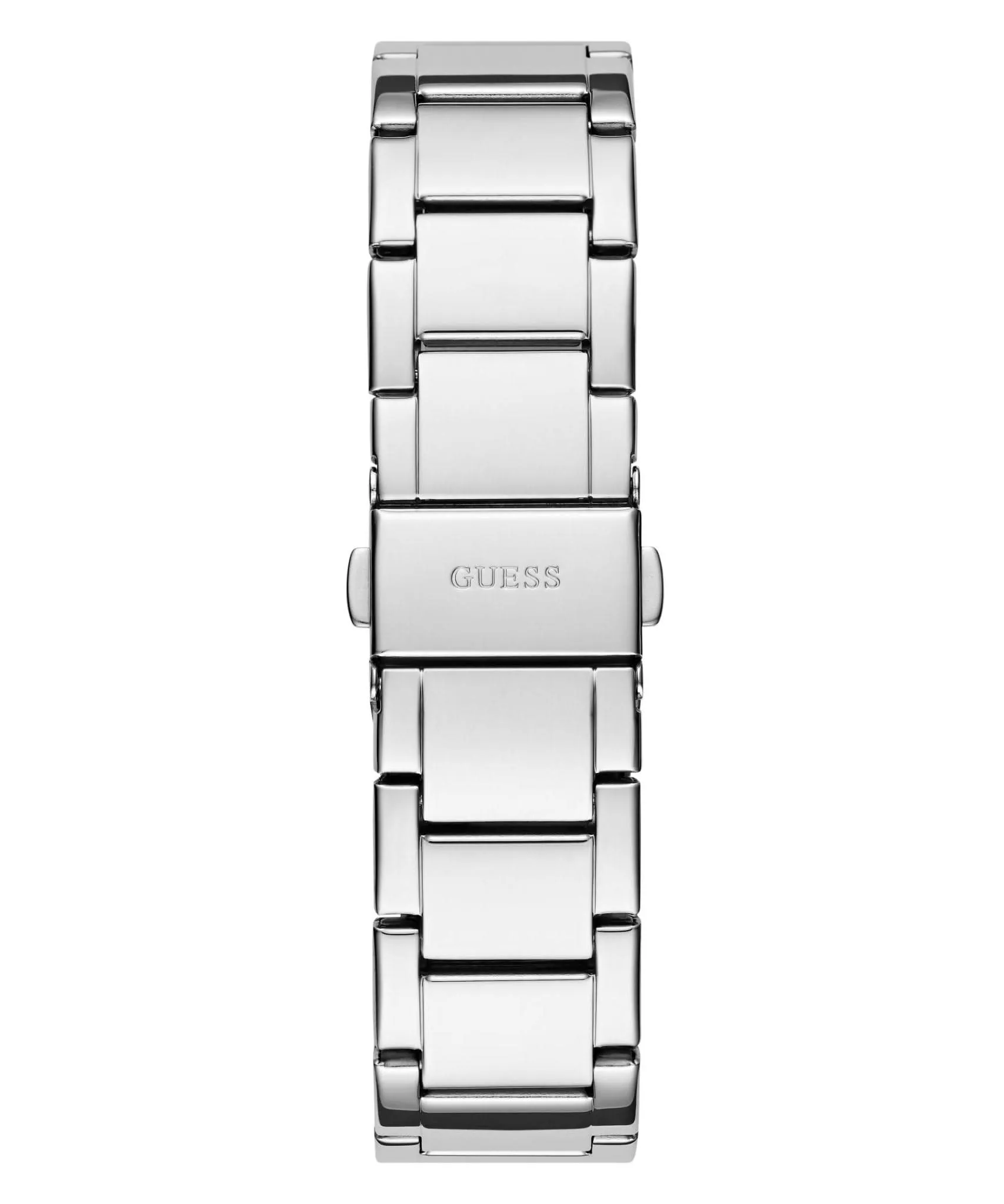 Guess Ladies Petal Silver Tone Stainless Steel Watch GW0747L1