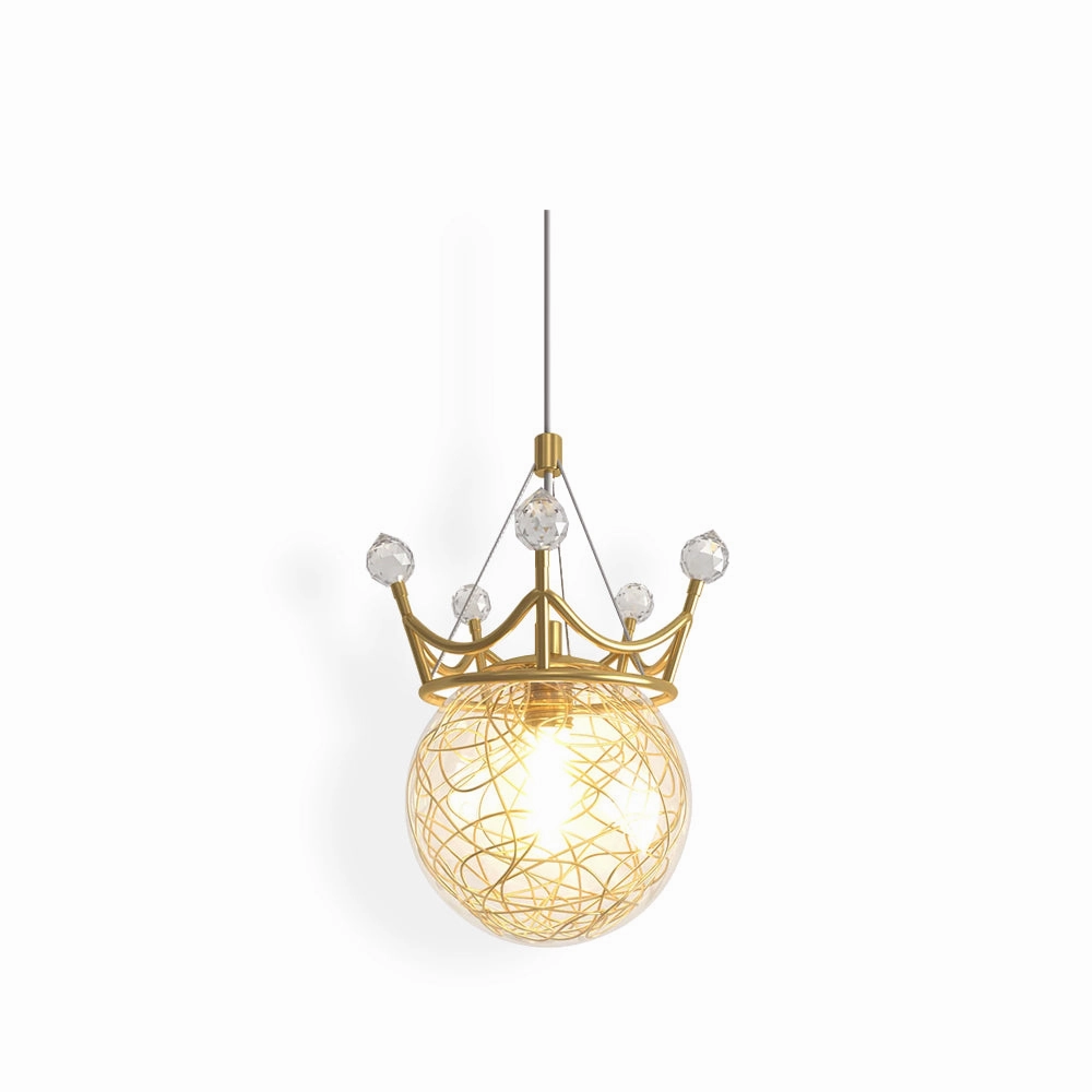 Gypsophila Crown Pendant Lamp minimalist ceiling light