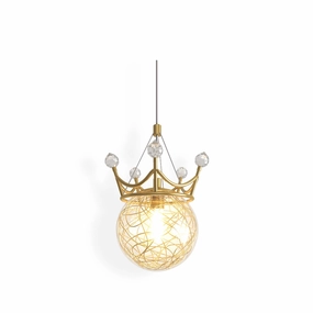 Gypsophila Crown Pendant Lamp minimalist ceiling light