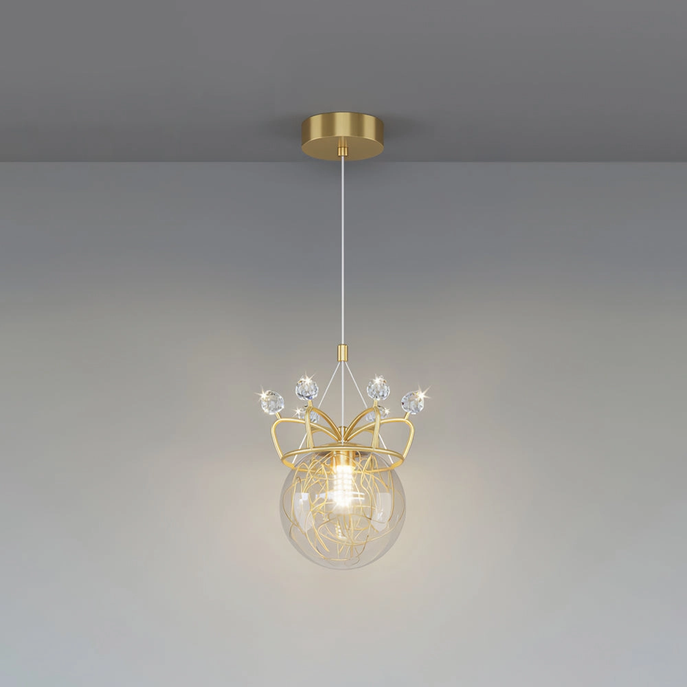 Gypsophila Crown Pendant Lamp