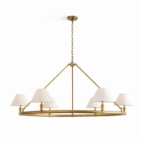 Hackney Chandelier flowerpot LED lamp