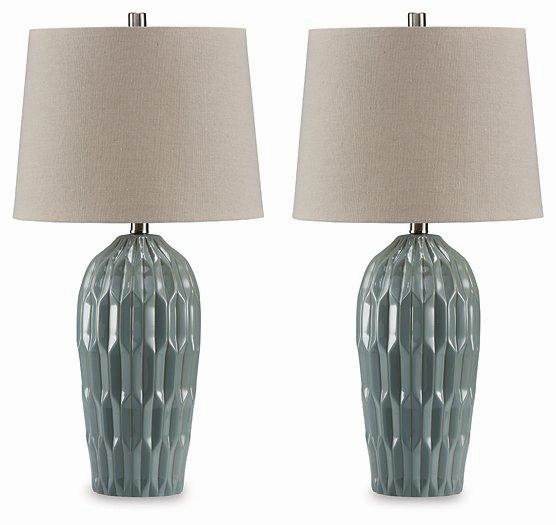 Hadbury Table Lamp (Set of 2) mini decorative bulb