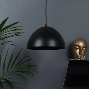 Hallway Black Hanging Light by SS Lightings contemporary ceiling fixture