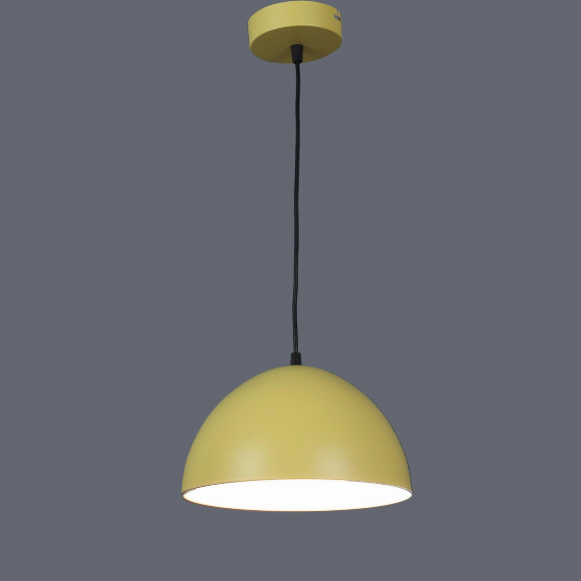 Hallway Yellow Hanging Light by SS Lightings