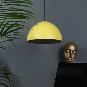 Hallway Yellow Hanging Light by SS Lightings contemporary ceiling fixture