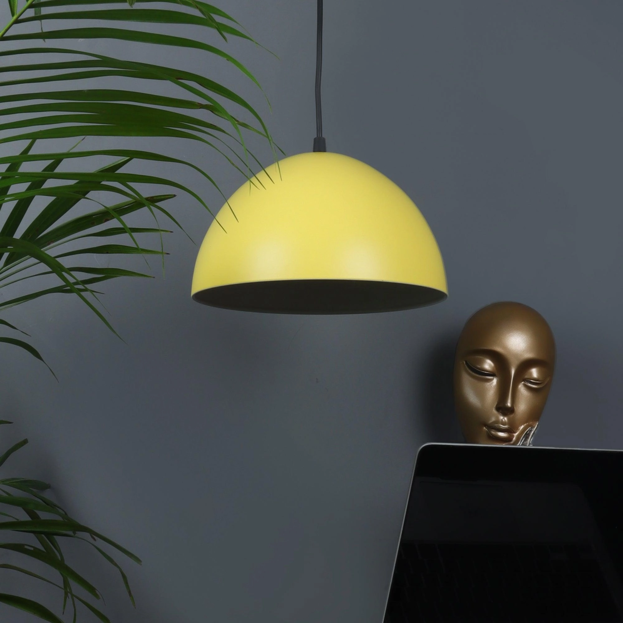Hallway Yellow Hanging Light by SS Lightings contemporary ceiling fixture