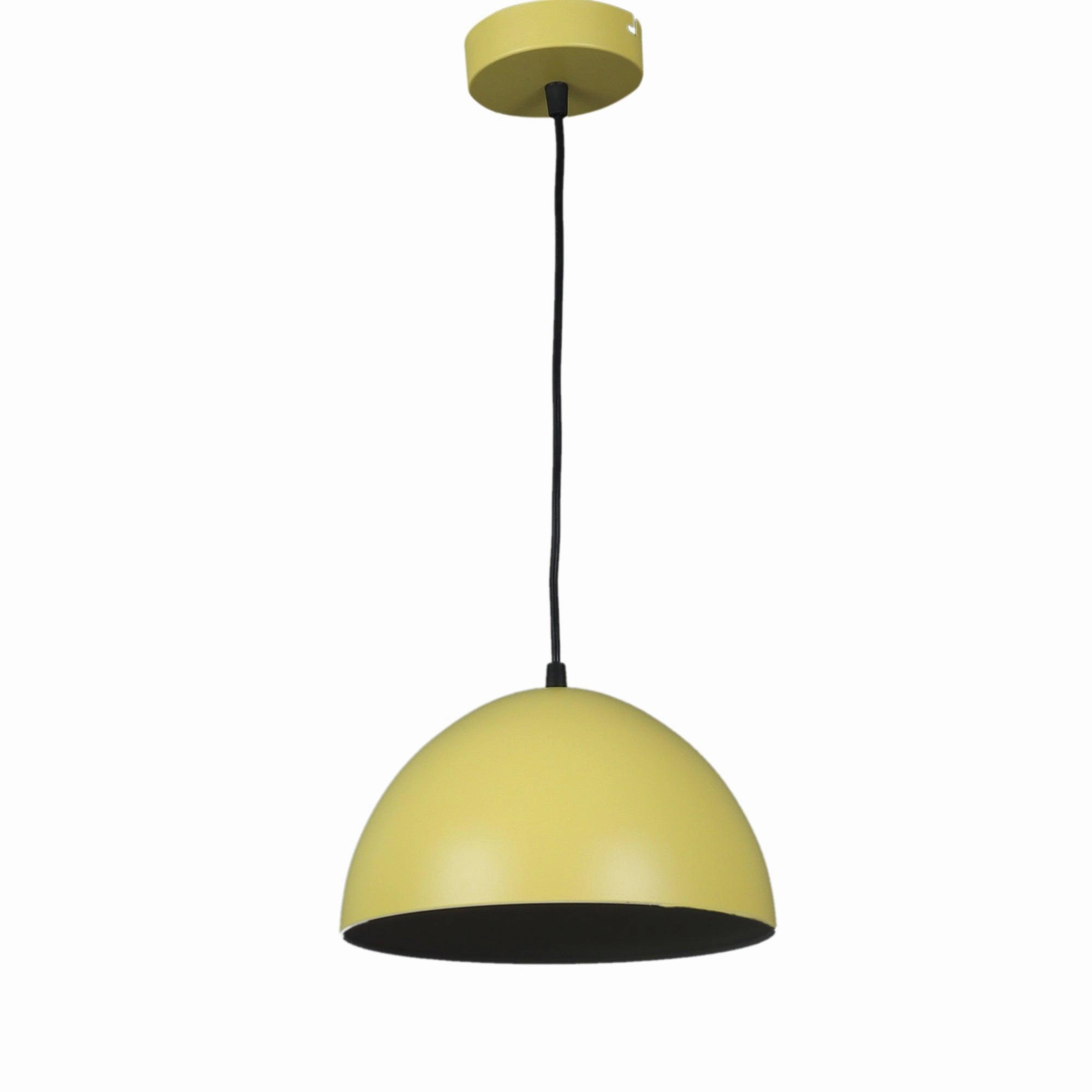 Hallway Yellow Hanging Light by SS Lightings