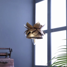 Hang Gold Metal Hanging Light by SS Lightings contemporary ceiling fixture