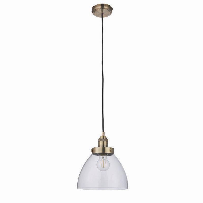 Hansen Brass Pendant Ceiling Light
