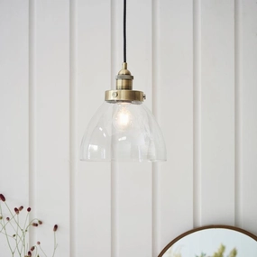 Hansen Brass Pendant Ceiling Light modern ceiling lamp