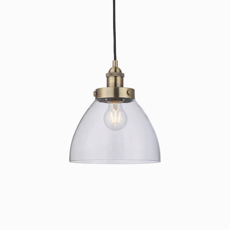 Hansen Brass Pendant Ceiling Light