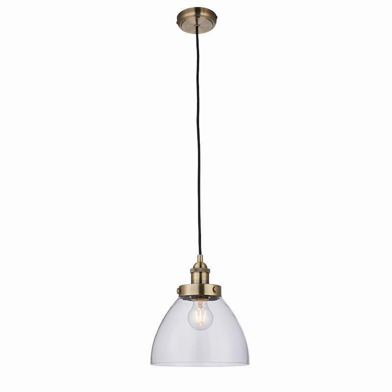 Hansen Brass Pendant Ceiling Light