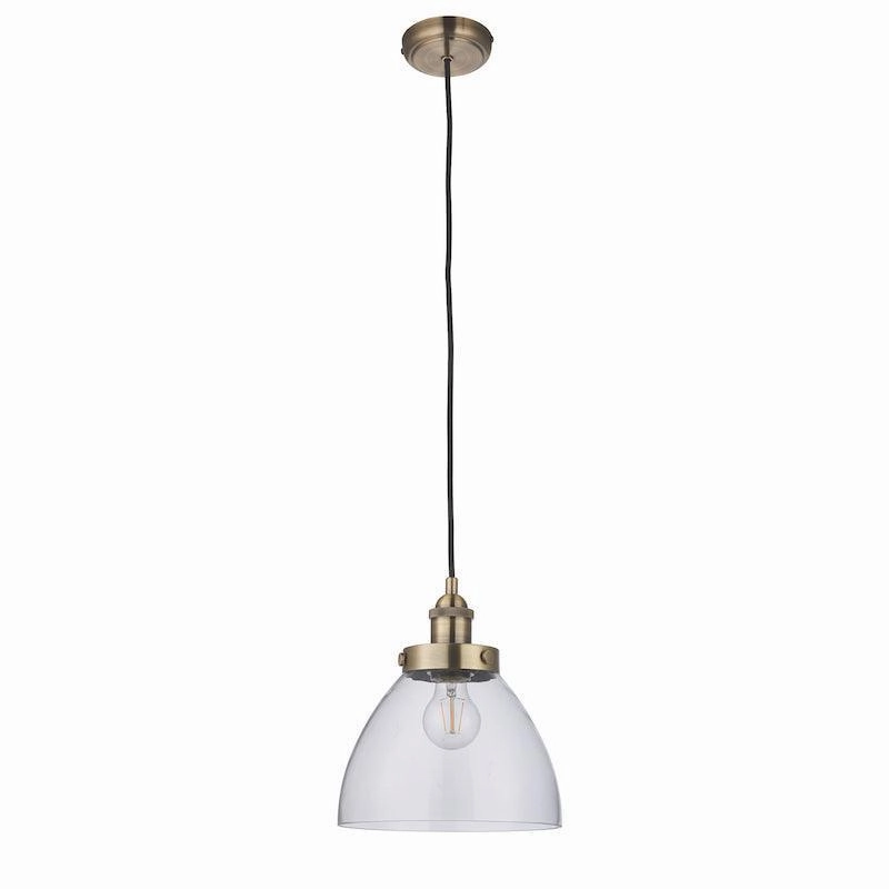 Hansen Brass Pendant Ceiling Light