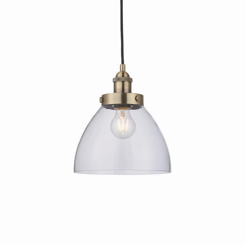 Hansen Brass Pendant Ceiling Light